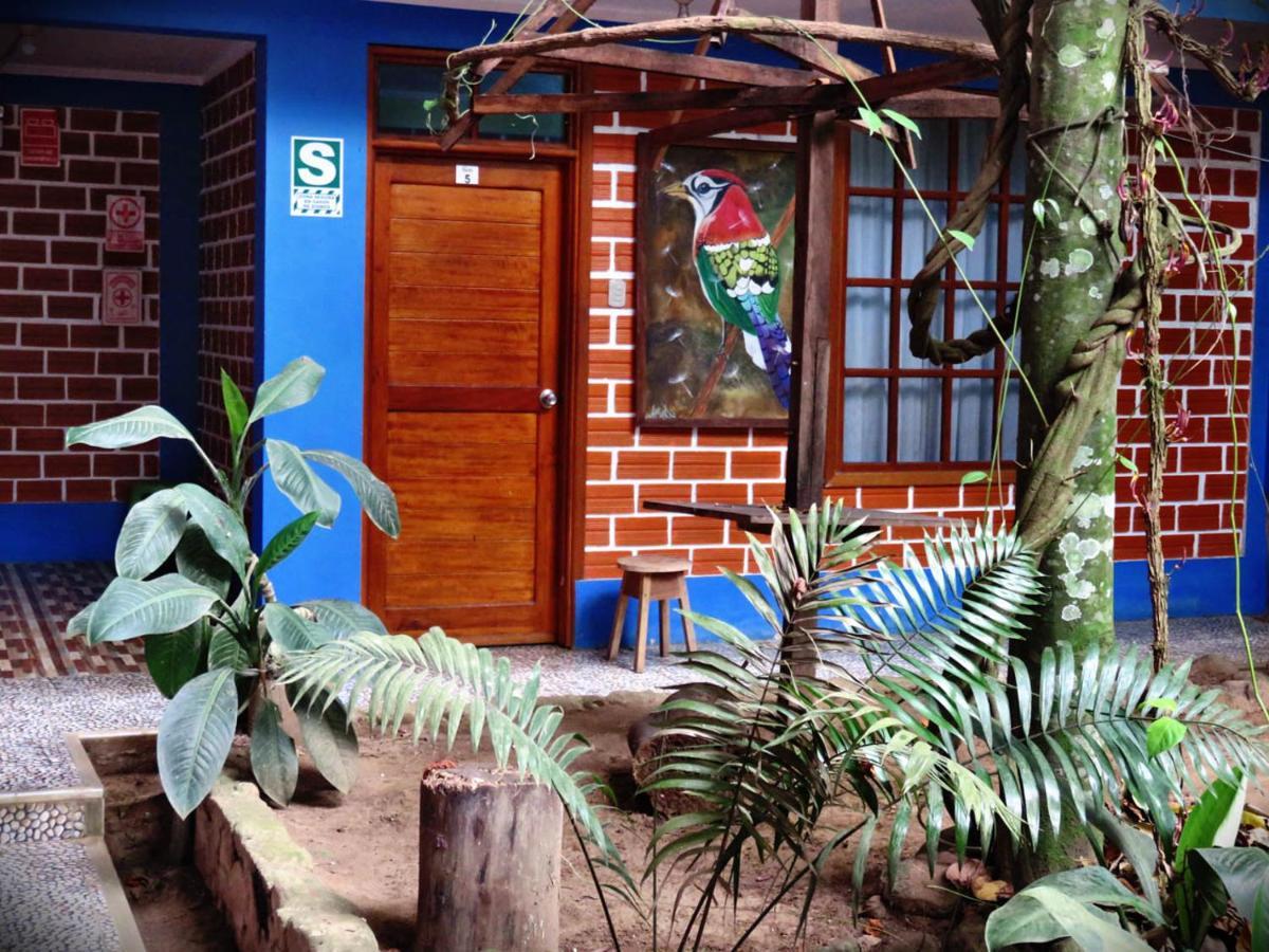 Hospedaje Ecologico Purma Wasi Tarapoto Zewnętrze zdjęcie