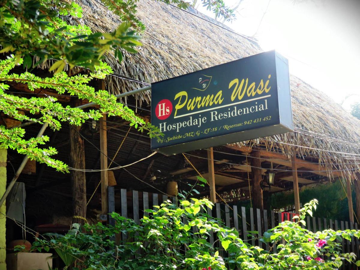 Hospedaje Ecologico Purma Wasi Tarapoto Zewnętrze zdjęcie