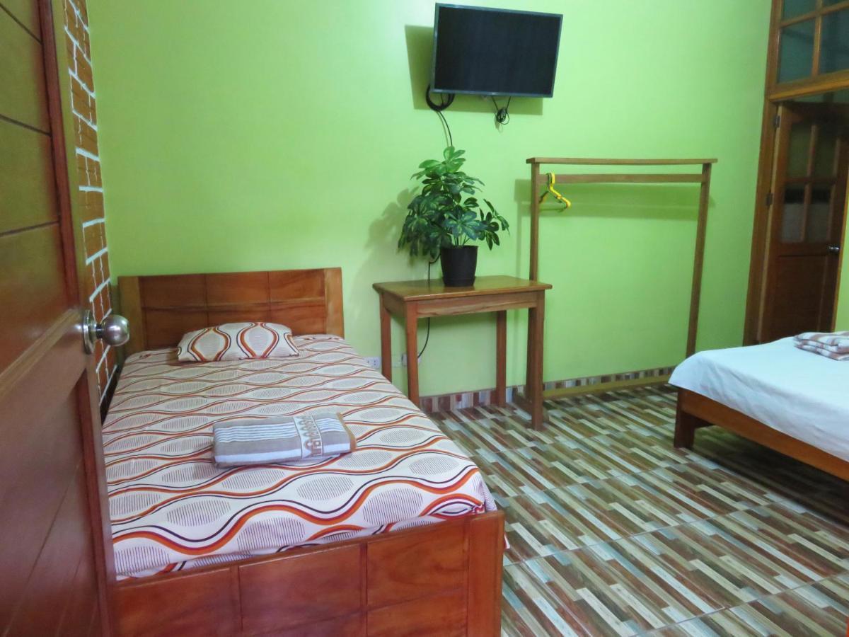 Hospedaje Ecologico Purma Wasi Tarapoto Zewnętrze zdjęcie
